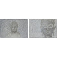 Dkd Home Decor Glezna DKD Home Decor 120 x 2,8 x 80 cm Buda Austrumniecisks (2 gb.)