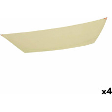 Aktive Ēnu buras Aktive Trijstūra motīvi Krēmkrāsa 200 x 0,5 x 300 cm (4 gb.)