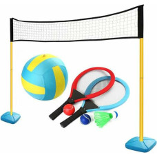 Bigbuy Fun Prasmju Spēle Jumbo Outdoor Set Multisports 3-vienā