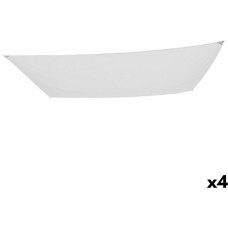 Aktive Ēnu buras Aktive Trijstūra motīvi Balts 300 x 0,5 x 400 cm (4 gb.)