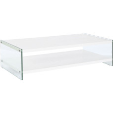 Dkd Home Decor Centrālais galds DKD Home Decor Stikls Koks MDF 130 x 65 x 35,5 cm