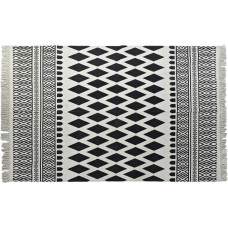 Dkd Home Decor Paklājs DKD Home Decor Melns Balts (120 x 180 x 0,7 cm)