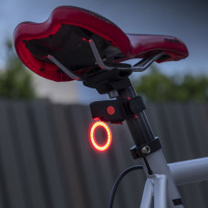 Innovagoods LED aizmugurējais velosipēdu apgaismojums Biklium InnovaGoods