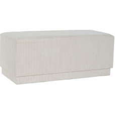 Dkd Home Decor Taburete DKD Home Decor Bēšs Koks MDF 100 x 40 x 40 cm