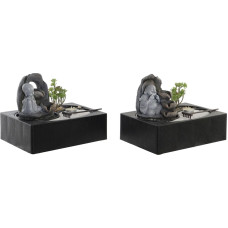 Dkd Home Decor Источник DKD Home Decor Buda Sveķi Austrumniecisks 29 x 21 x 23 cm (2 gb.)