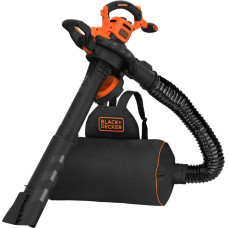 Black & Decker Pūtējs Black & Decker BEBLV300-QS Dārza smalcinātājs 3000 W