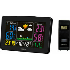 Denver Electronics Multifunkcionāla Meteoroloģiskā Stacija Denver Electronics WS-540 Melns