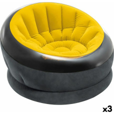 Intex Inflatable Armchair Intex Empire 112 x 109 x 60 cm 112 x 69 x 109 cm (3 Units)