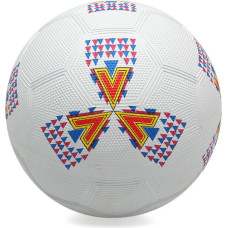 Bigbuy Fun Futbola bumba Daudzkrāsains Gumija Ø 23 cm