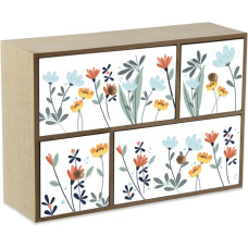 Versa Lādīte Versa Selene 11 x 32 x 32 cm Koks MDF