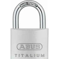 Abus Piekaramā atslēga ar slēdzeni ABUS Titalium 64ti/25 Tērauds Alumīnijs normāls (2,5 cm)