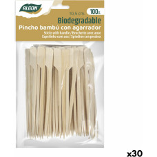 Algon Bambusa Zobu Bakstāmie Kociņi Algon 10,5 cm Komplekts 100 Daudzums (30 gb.)