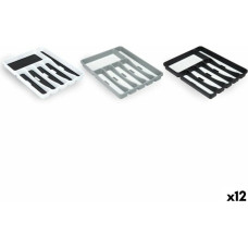 Kinvara Virtuves Piederumu Organizators polipropilēns 32,5 x 4,5 x 40,5 cm (12 gb.)