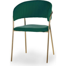 Gift Decor Krēsls Bronza Zaļš 49 x 80,5 x 53 cm