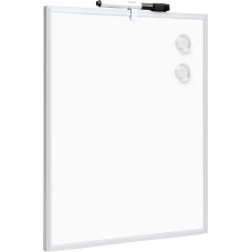 Amazon Basics Baltā tāfele Amazon Basics 27,9 x 35,6 cm (Atjaunots C)