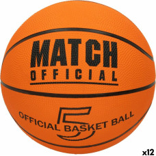 Bigbuy Sport Баскетбольный мяч Match 5 Ø 22 cm 12 штук