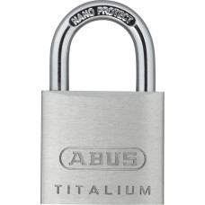 Abus Piekaramā atslēga ar slēdzeni ABUS Titalium 64ti/30 Tērauds Alumīnijs normāls (3 cm)
