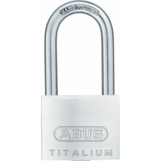 Abus Piekaramā atslēga ar slēdzeni ABUS Titalium 64ti/20hb20 Tērauds Alumīnijs Garums (2 cm)