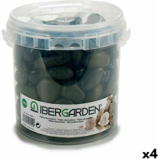 Ibergarden Dekoratīvie akmeņi Mazs Melns 3 Kg (4 gb.)