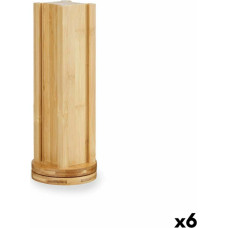 Kinvara Statīvs 20 Kafijas Kapsulām Pagriežams Bambuss 11 x 11 x 34 cm (6 gb.)