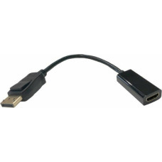 3GO Display Porta uz HDMI Adapteris 3GO ADPHDMI Melns Daudzkrāsains