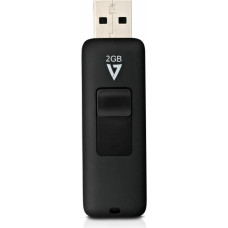 V7 USB Zibatmiņa V7 VF22GAR-3E Melns 2 GB