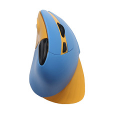 Dareu Wireless Vertical Mouse Dareu LM138G 2.4G 800-1600 DPI (blue-yellow)