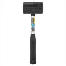 Deli Tools Rubber Hammer Deli Tools EDL5616, 0.5kg (black)