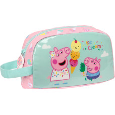 Peppa Pig Siltuma pusdienu kārbiņa Peppa Pig Ice cream Rozā Piparmētra 21.5 x 12 x 6.5 cm