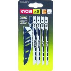 Ryobi Saw Blade Ryobi FlushCut Jigsaw 5 Pieces