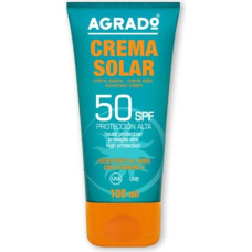 Agrado Sauļošanās krēms Agrado Spf 50 (100 ml)