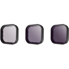 Telesin Lens filter set ND 8/16/32 Telesin for GoPro Hero 9 / Hero 10 / Hero 11 / Hero 12 (GP-FLT-902)