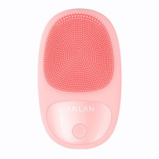 Anlan Mini Silicone Electric Sonic Facial Brush with magnetic charging ANLAN 01-AJMY21-04A (pink)