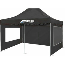 Occ Motorsport Karpa OCC Motorsport Racing Melns Poliesters 420D Oxford 3 x 2 m Logs