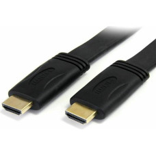 Startech HDMI Kabelis Startech HDMM5MFL             Melns 5 m