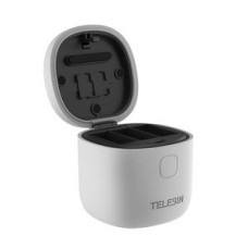 Telesin 3-slot waterproof charger Allin box Telesin for GoPro Hero 12 / Hero 11 / Hero 10 / Hero 9