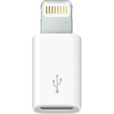3GO Mikro-USB Adapteris 3GO A200 Balts Lightning