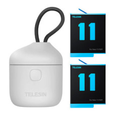 Telesin 3-slot waterproof charger Telesin Allin box + 2 batteries for GoPro Hero 12 / 11 / 10 / 9