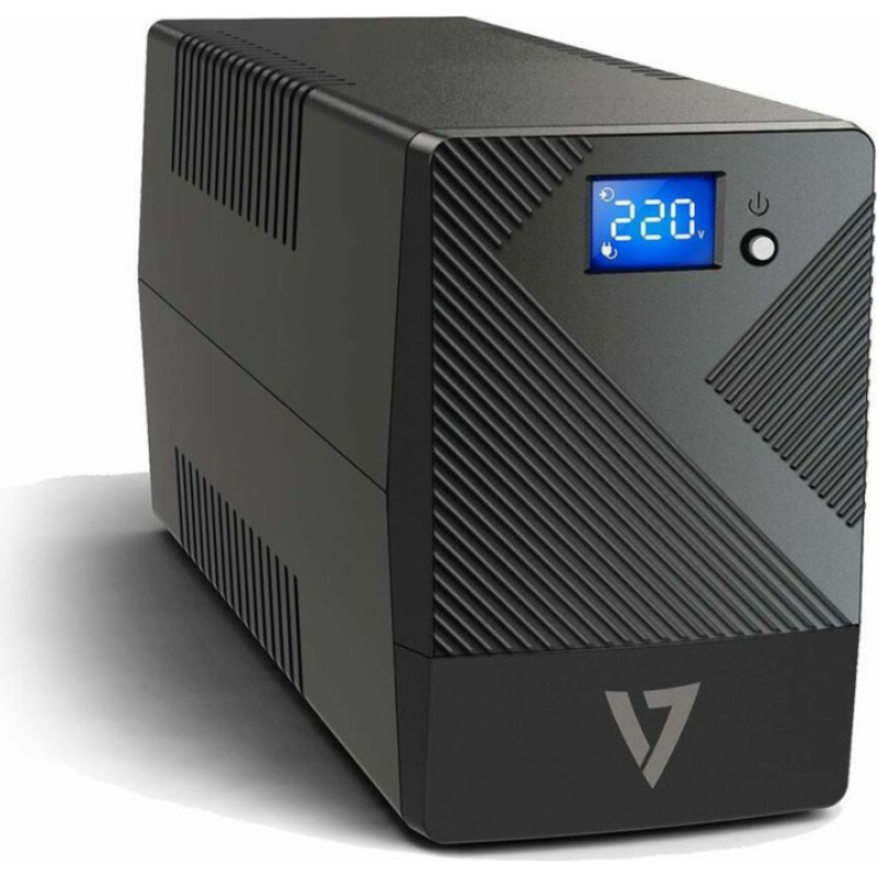 V7 Nepārtrauktās Barošanas Sistēma Interaktīvā Barošanas Sistēma UPS V7 UPS1P600E 600 W 360 W