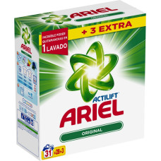 Ariel Veļas Pulveris Ariel Actilift Original 2015 g Pūderēts 31 Plovimų