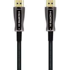 Aisens HDMI Kabelis Aisens A153-0524 Melns 100 m