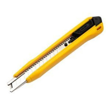 Deli Tools Cutter 9mm SK4 Deli Tools EDL009B (yellow)