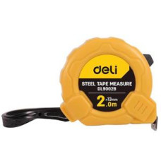 Deli Tools Steel Measuring Tape 2m/13mm Deli Tools EDL9002B (yellow)
