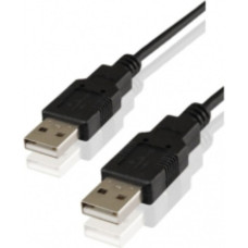 3GO USB 2.0 Kabelis 3GO C110 Melns 2 m