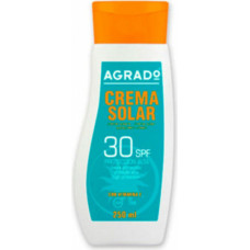 Agrado Sauļošanās krēms Agrado Spf 30 (250 ml)