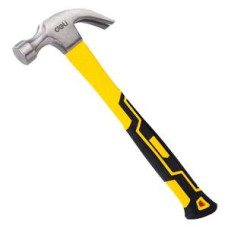 Deli Tools Claw Hammer 0.5kg Deli Tools EDL5002 (yellow)