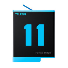 Telesin Battery Telesin for GoPro Hero 12 / Hero 11 / Hero 10 / Hero 9 (1750 mAh)