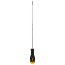 Deli Tools Slotted Screwdriver 6x300mm Deli Tools EDL6263001 (black)