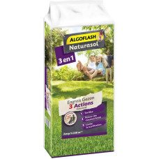 Algoflash Augu fertilizētājs Algoflash AG3BIO250 Zāle 3-vienā 10 kg