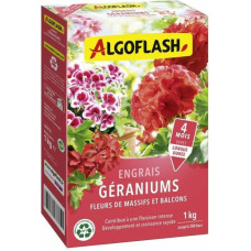 Algoflash Augu fertilizētājs Algoflash SMART1N Ģerānijs Цветы 1 kg